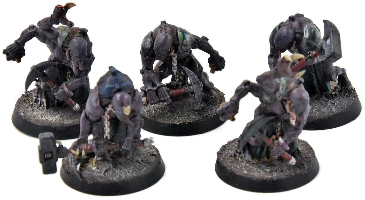 GENESTEALER CULTS 5 Aberrants #1 WELL PAINTED Warhammer 40K