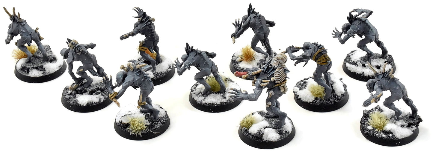 FLESH-EATER COURTS 10 Crypt Ghouls #6 Sigmar