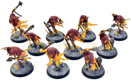 NIGHTHAUNT 10 Chainrasp Horde #3 WELL PAINTED Sigmar