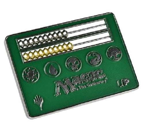 Ultra Pro MTG Card Size Green Abacus Life Counter