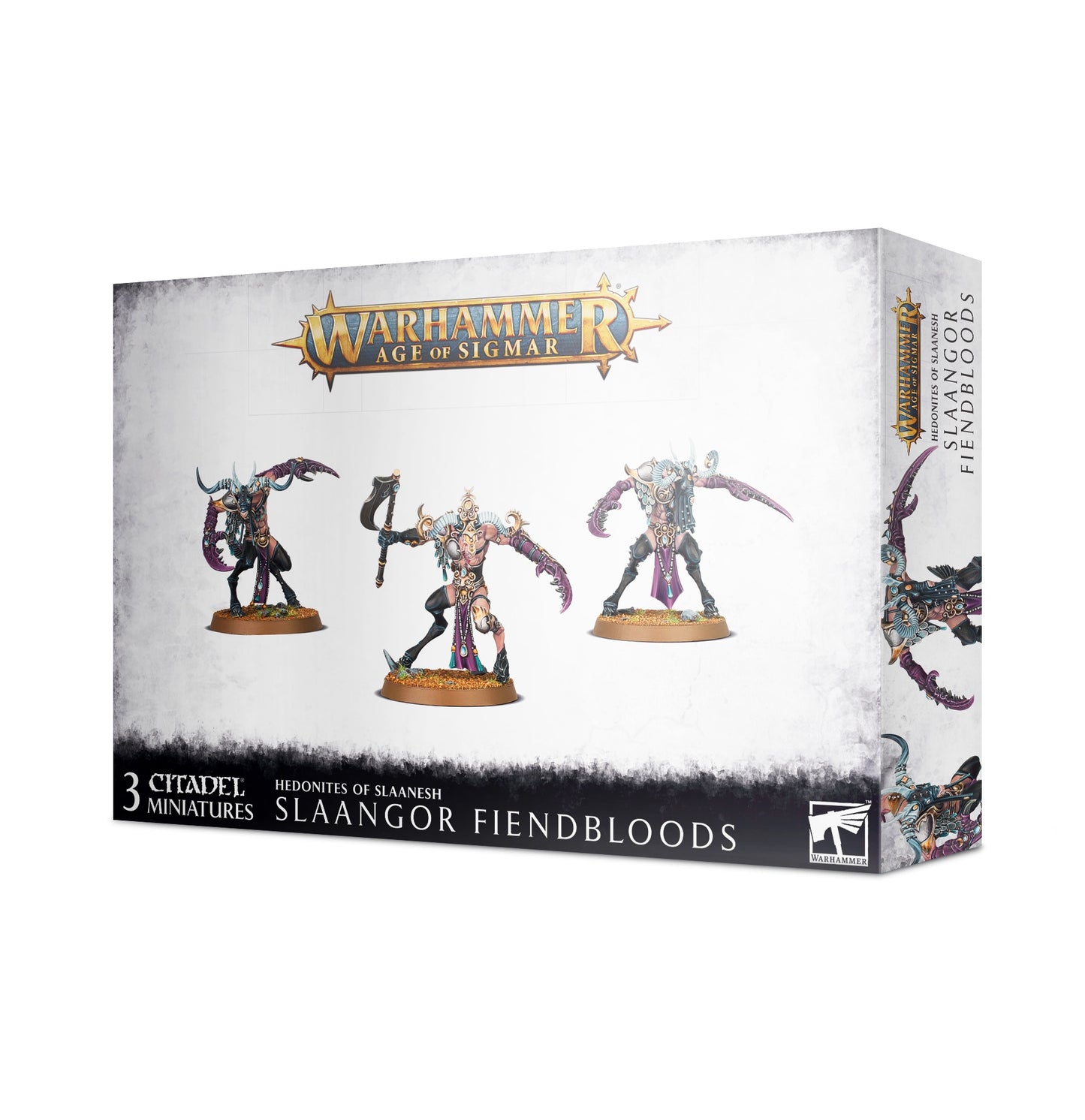 Slaangor Fiendbloods of Slaanesh