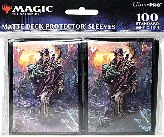 Ultra Pro D-pro Mtg Outlaws Of Thunder Junction B 100ct