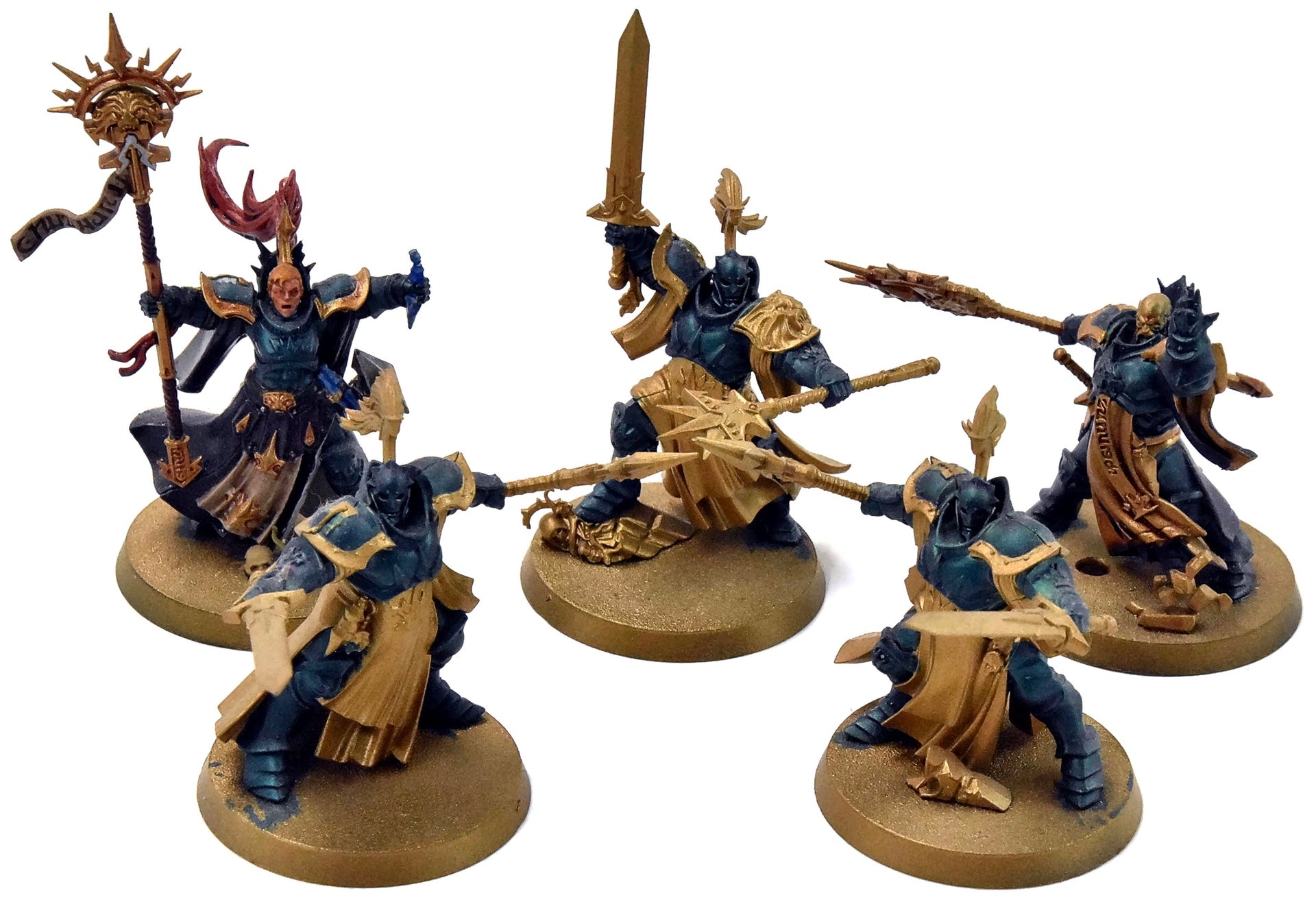 STORMCAST ETERNALS 5 Evocators #1 Warhammer Sigmar – Kingdom of the Titans