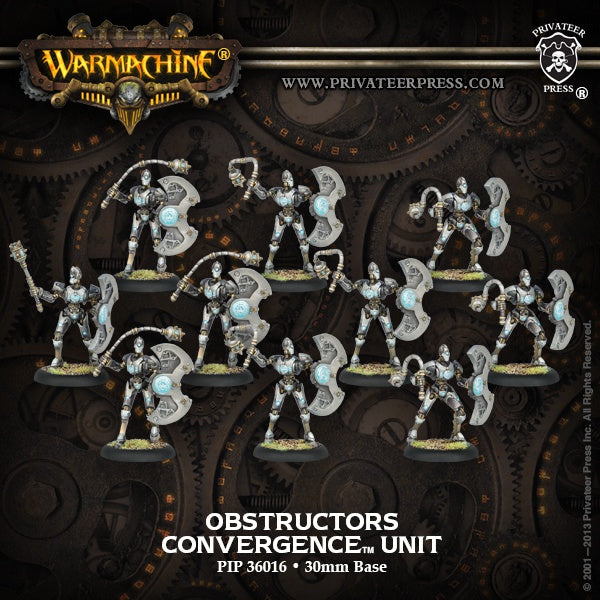 Convergence of Cyriss - Obstructors (PIP 36016)