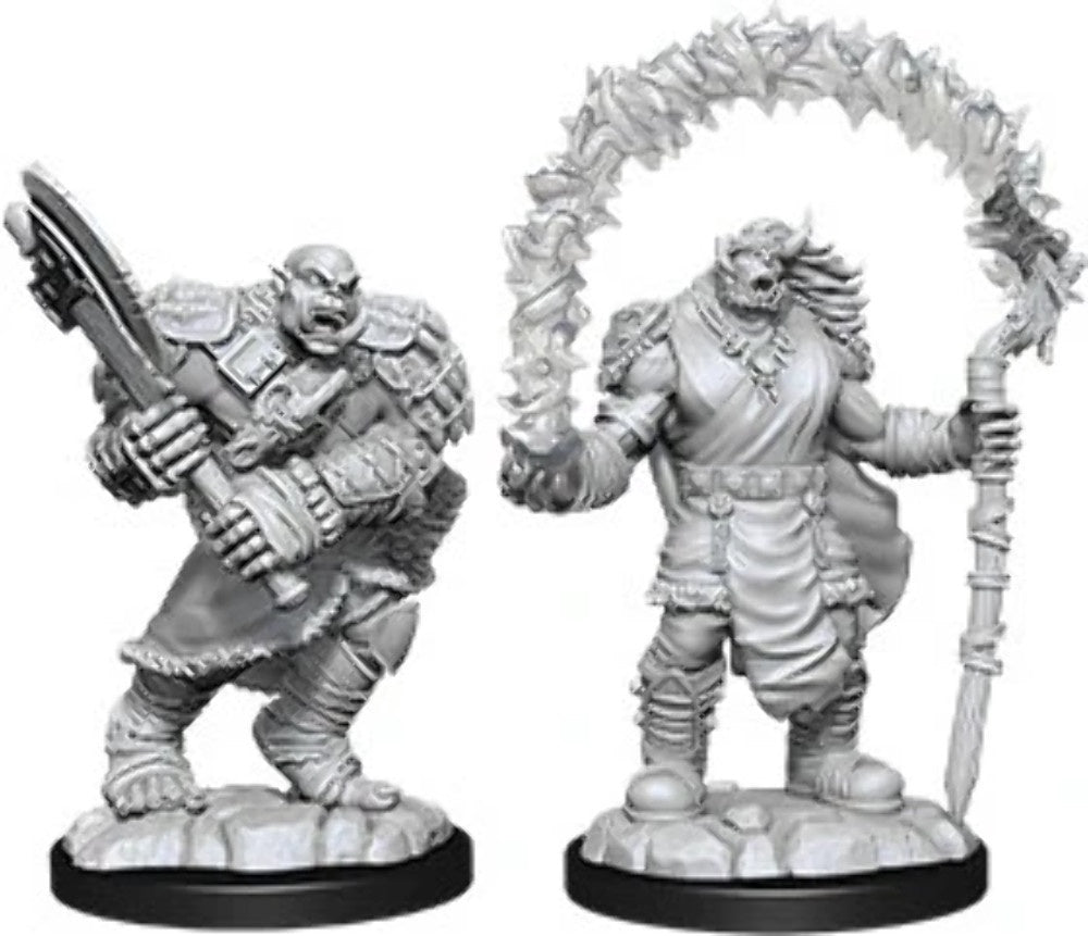 D&D Unpainted Minis Wv12 Orc Adventurers