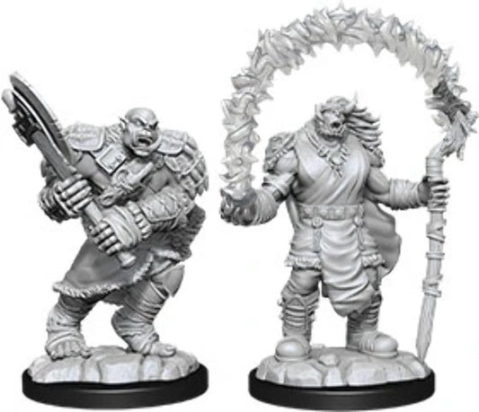 D&D Unpainted Minis Wv12 Orc Adventurers