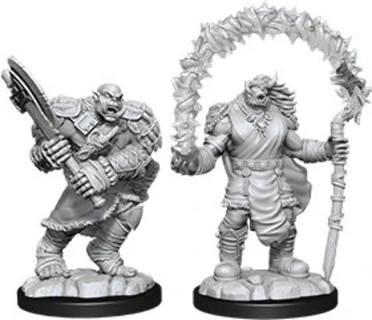 D&D Unpainted Minis Wv12 Orc Adventurers