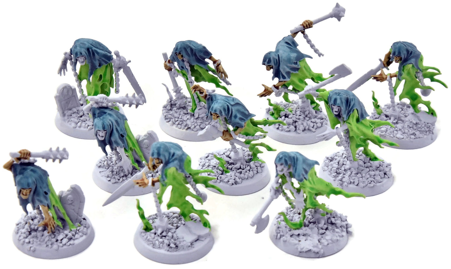 NIGHTHAUNT 10 Chainrawp Hordes #3 Sigmar