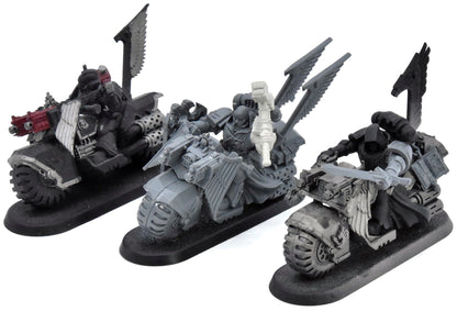 SPACE MARINES 3 Bikers #3 Warhammer 40K