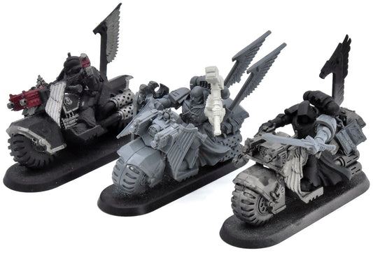 SPACE MARINES 3 Bikers #3 Warhammer 40K