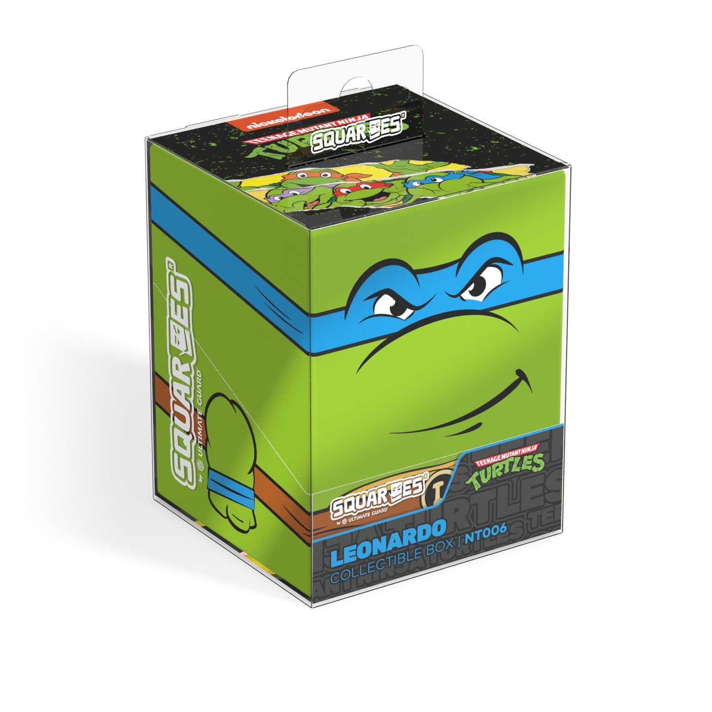 Squaroes Paramount TMNT WV1 Leonardo