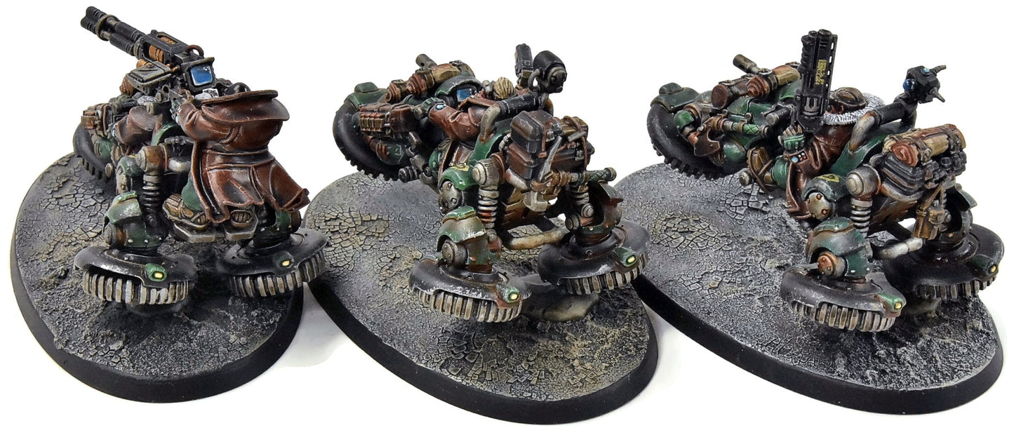 LEAGUES OF VOTANN 3 Hernkyn Pioneers #1 PRO PAINTED Warhammer 40K