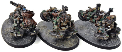 LEAGUES OF VOTANN 3 Hernkyn Pioneers #1 PRO PAINTED Warhammer 40K