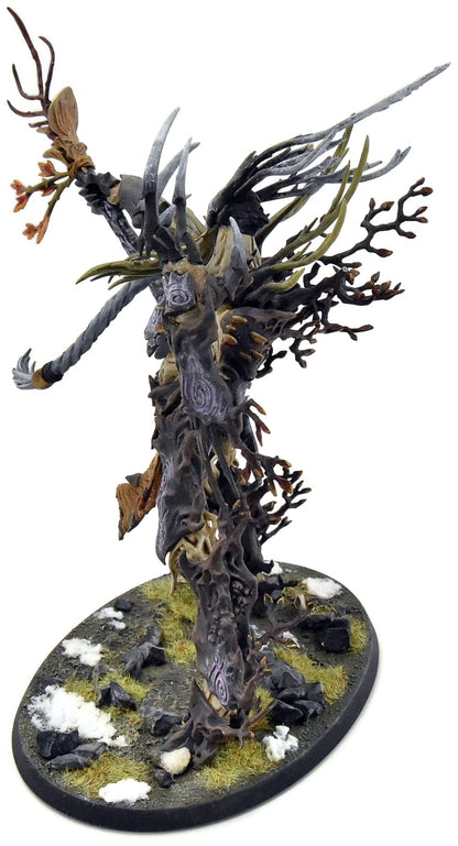 SYLVANETH Treelord Ancient #1 WELL PAINTED Sigmar
