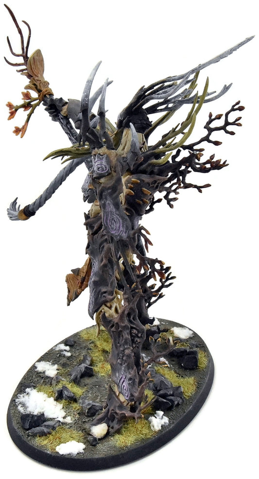 SYLVANETH Treelord Ancient #1 WELL PAINTED Sigmar