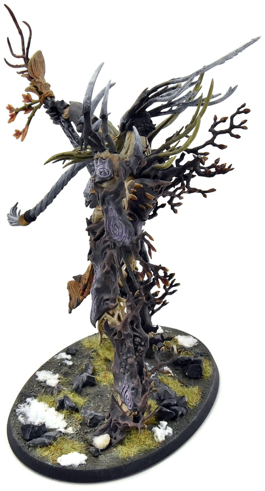 SYLVANETH Treelord Ancient #1 WELL PAINTED Sigmar