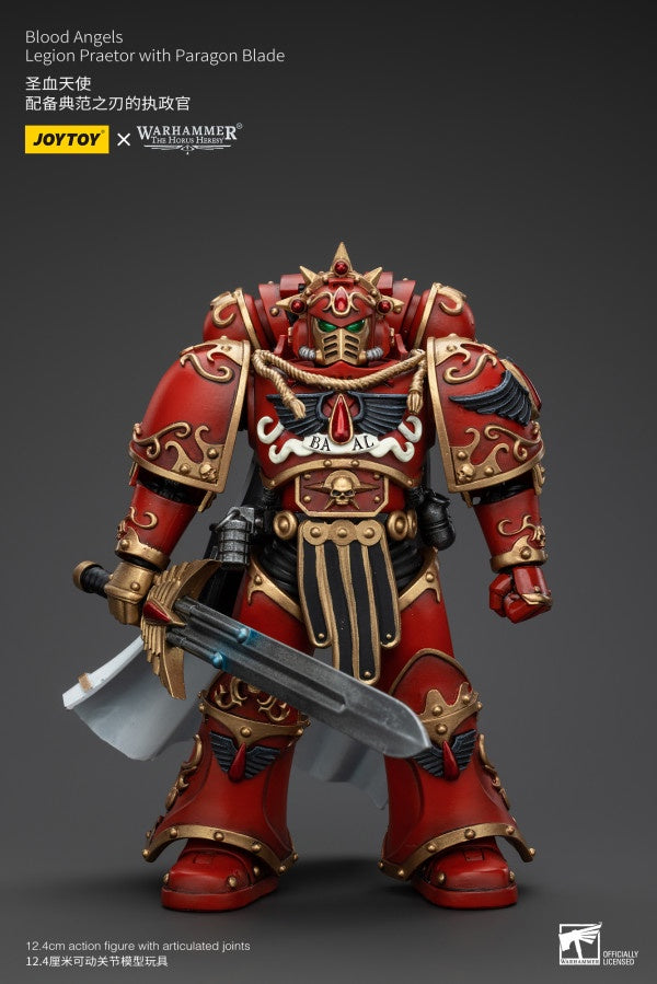 Legion Praetor with Paragon Blade Blood Angels Joy Toy