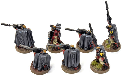 BLOOD ANGELS 7 scouts with snipers #3 PRO PAINTED Warhammer 40K