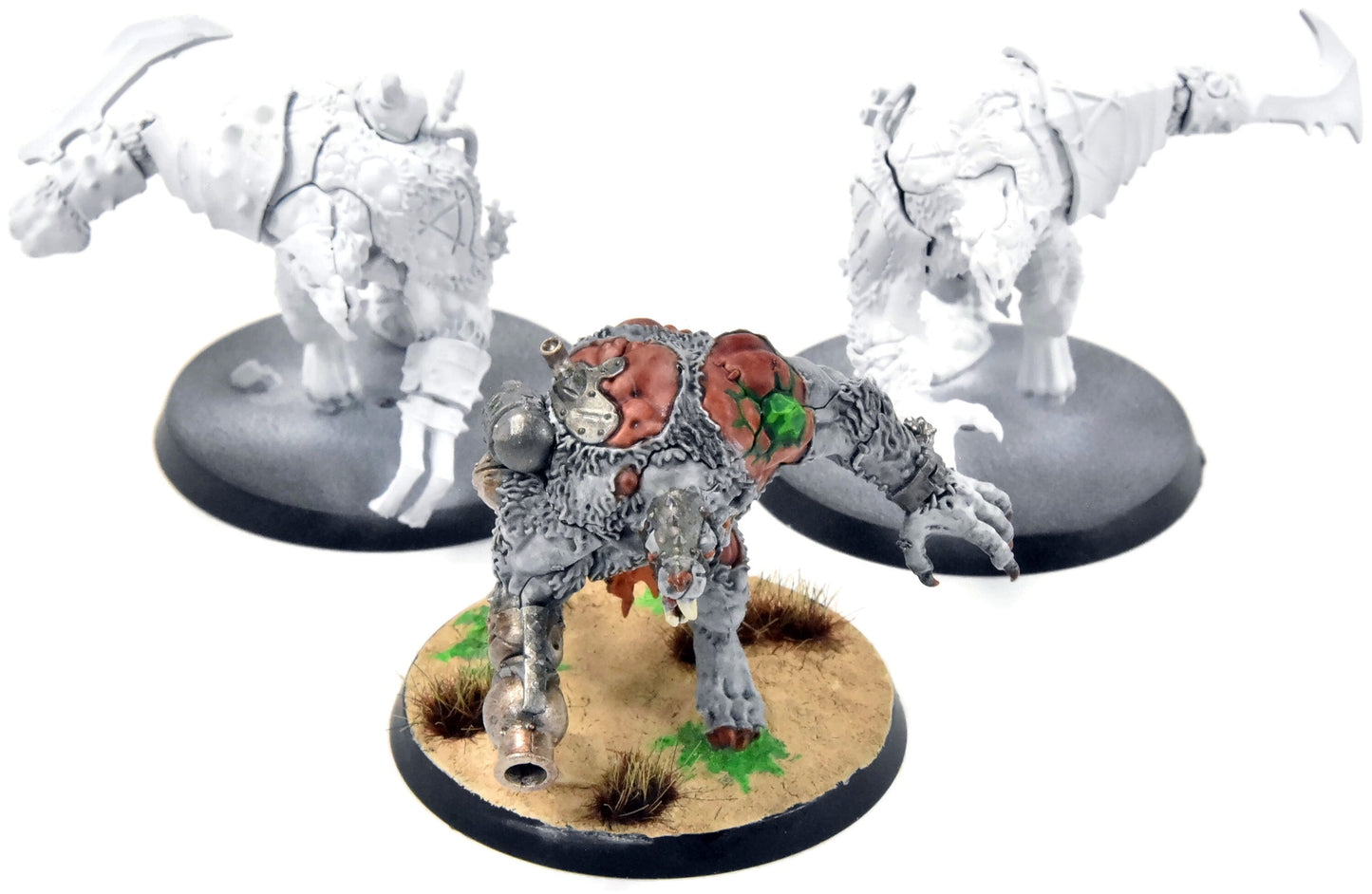 SKAVEN 3 Rat Ogors #1 Warhammer Sigmar