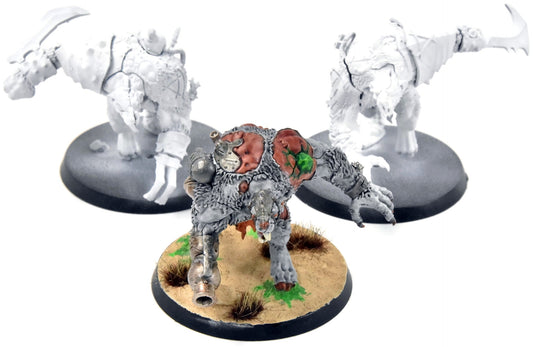 SKAVEN 3 Rat Ogors #1 Warhammer Sigmar