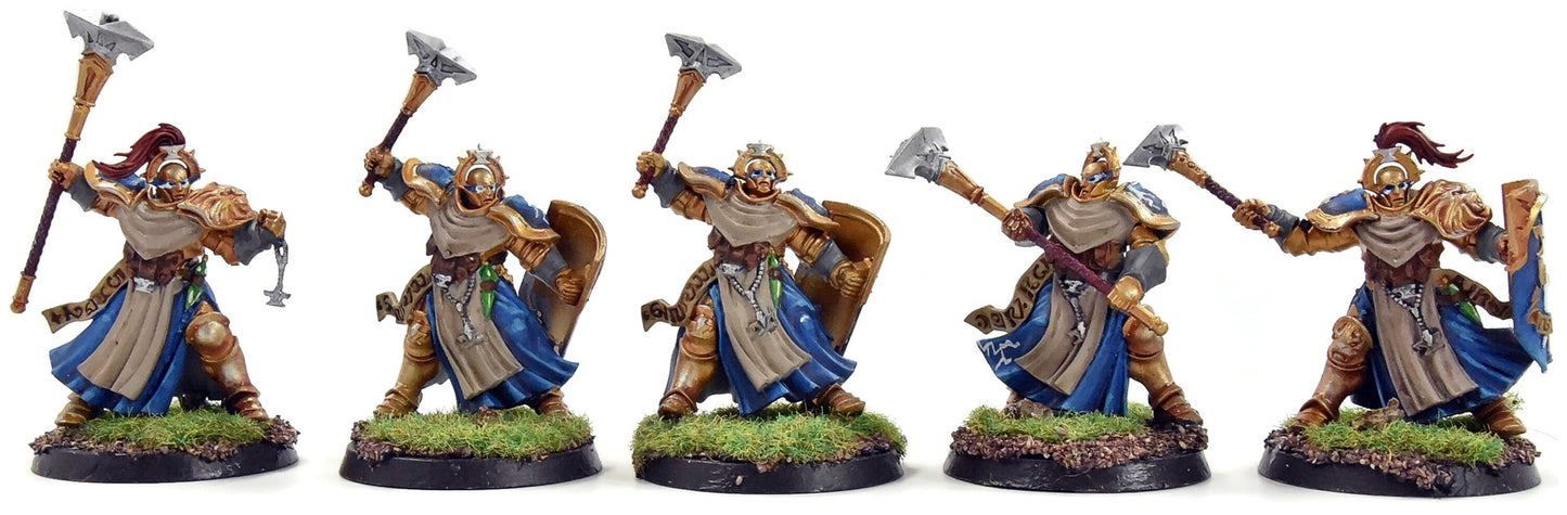 STORMCAST ETERNALS 10 Sequitors #2 WELL PAINTED Warhammer Sigmar