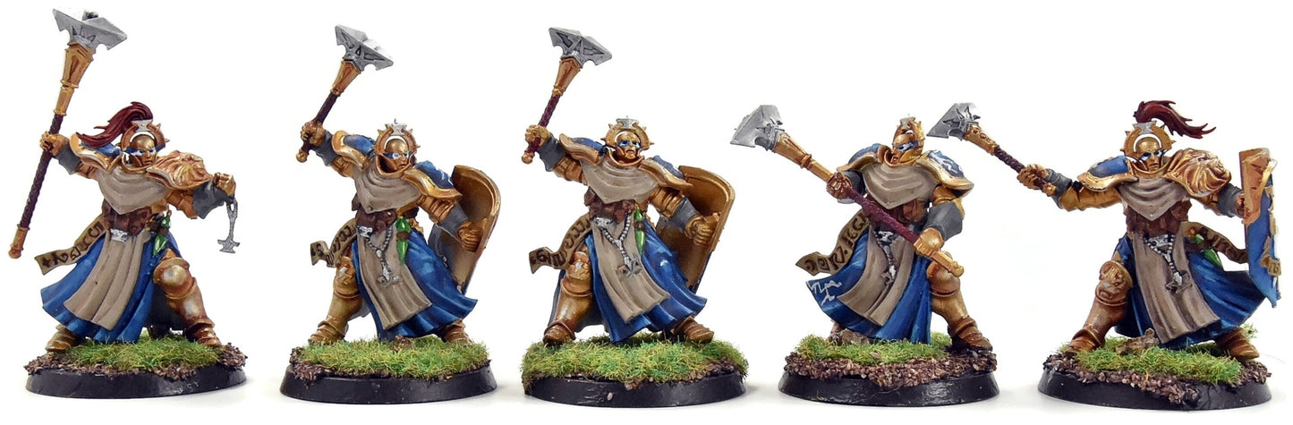 STORMCAST ETERNALS 10 Sequitors #2 WELL PAINTED Warhammer Sigmar