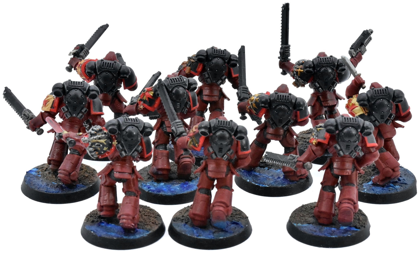 SPACE MARINES 10 Assault Intercessors #1 Warhammer 40K 5148