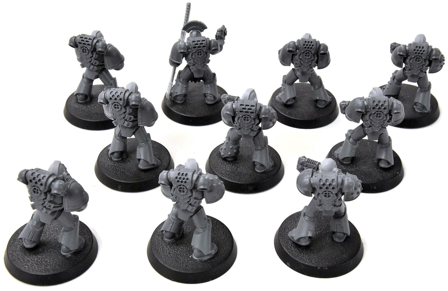 HORUS HERESY 10 Night Lords Terror Squad #1 Forge World Upgrades Warhammer 40K