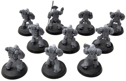 HORUS HERESY 10 Night Lords Terror Squad #1 Forge World Upgrades Warhammer 40K