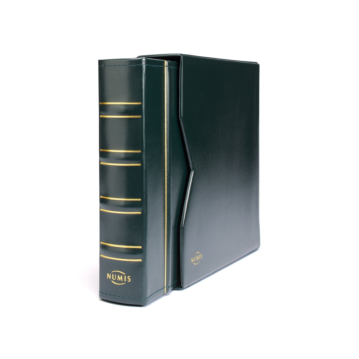 Numis Coin Album Classic-Ka. Green