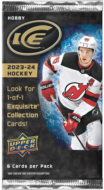 Upper Deck  Ice Hockey 23/24 Hobby Box