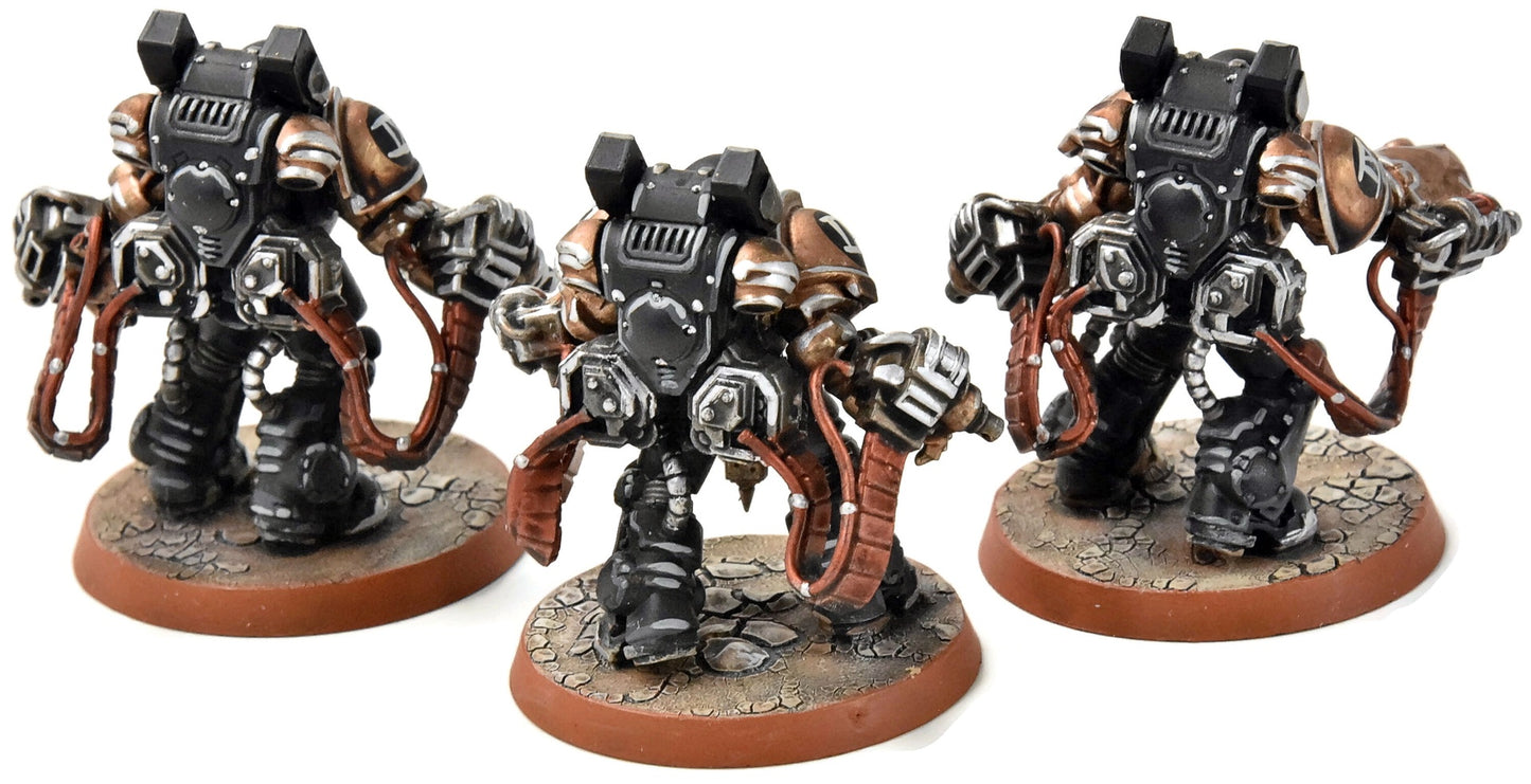 SPACE MARINES 3 Aggressors #2 PRO PAINTED Warhammer 40K