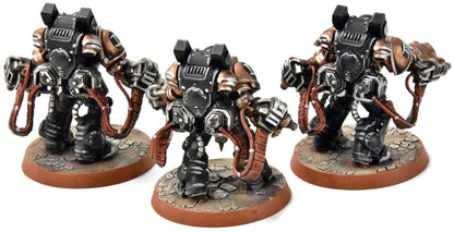 SPACE MARINES 3 Aggressors #2 PRO PAINTED Warhammer 40K