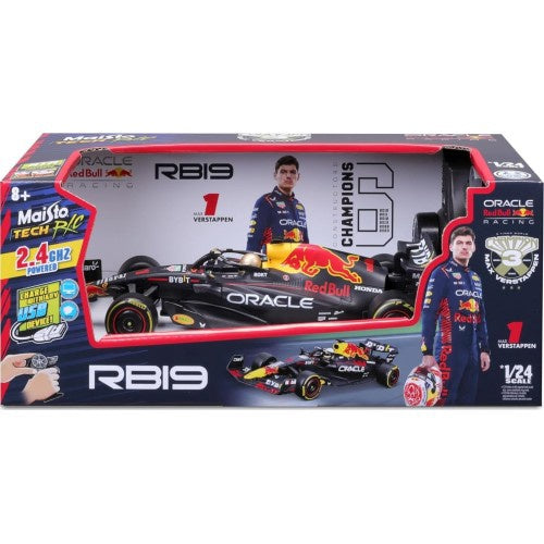 Maisto Tech R/C Formula 1 F1 Ferrari Sf90 2023 Season Verstappen
