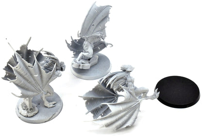 FLESH-EATER COURTS 3 Crypt Flayers #1 Warhammer Sigmar 5160