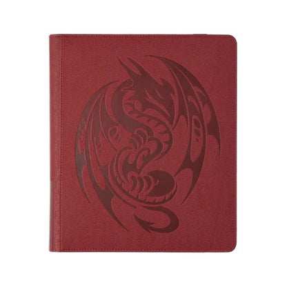 Dragon Shield Card Codex 360 Portfolio Blood Red