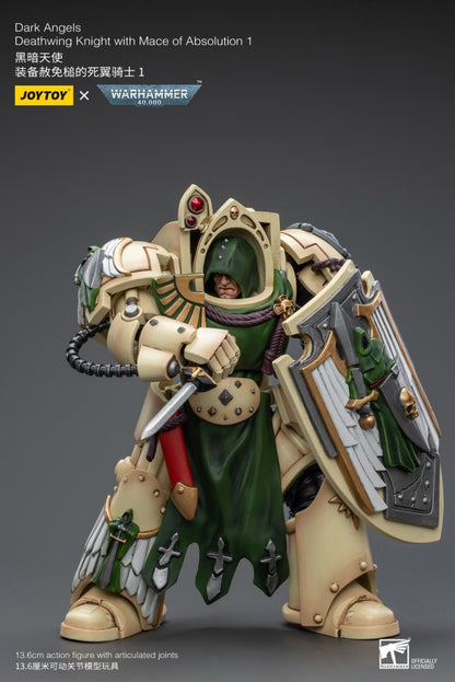 Deathwing Knight with Mace of Absolution 1 Dark Angels Joy Toy