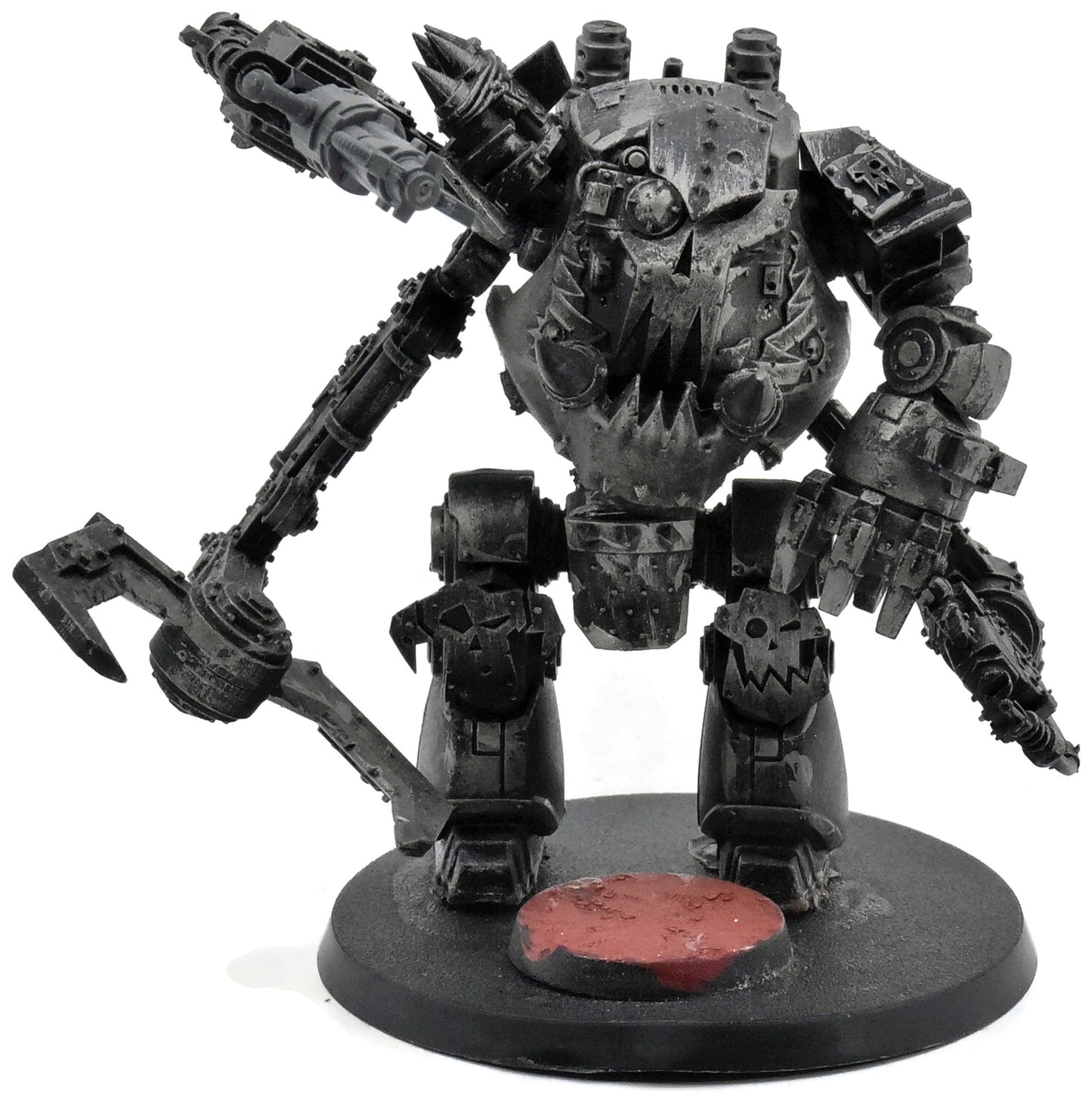 ORKS Deff Dread #4 CONVERTED Warhammer 40K