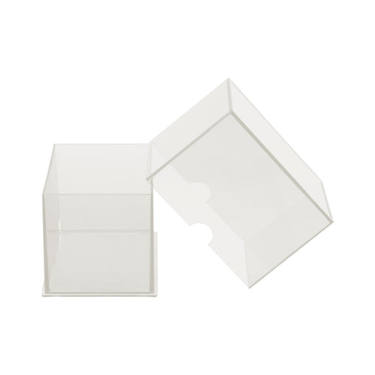 Ultra Pro Deck Box Eclipse 2Pc Arctic White