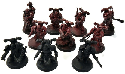 CHAOS SPACE MARINES 10 Chaos Space Marines #2 Warhammer 40K