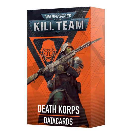 Kill Team Datacards Death Korps (English)