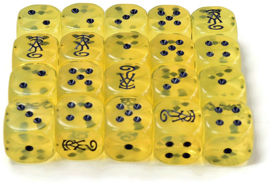 LUMINETH REALM LORDS 20 Dice #1 Sigmar
