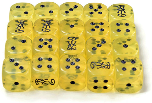 LUMINETH REALM LORDS 20 Dice #1 Sigmar