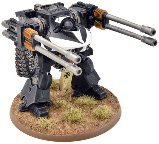SPACE MARINES Deredeo Dreadnought WELL PAINTED #1 Black Templars 40K