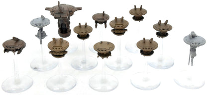 TAU EMPIRE 12 Drones #1 Warhammer 40K