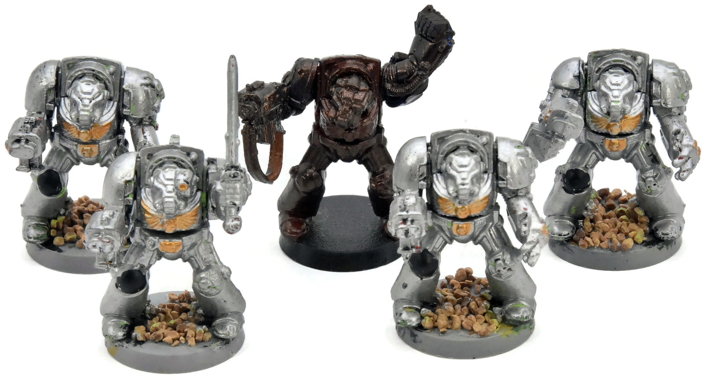 SPACE MARINES 5 Terminators #2 Warhammer 40K 8647