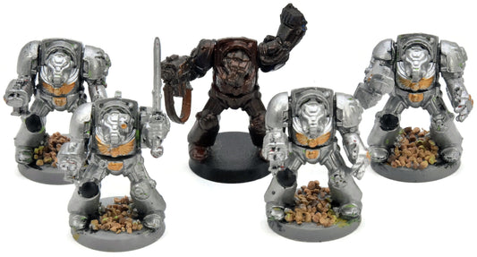 SPACE MARINES 5 Terminators #2 Warhammer 40K 8647