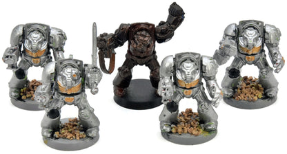 SPACE MARINES 5 Terminators #2 Warhammer 40K 8647