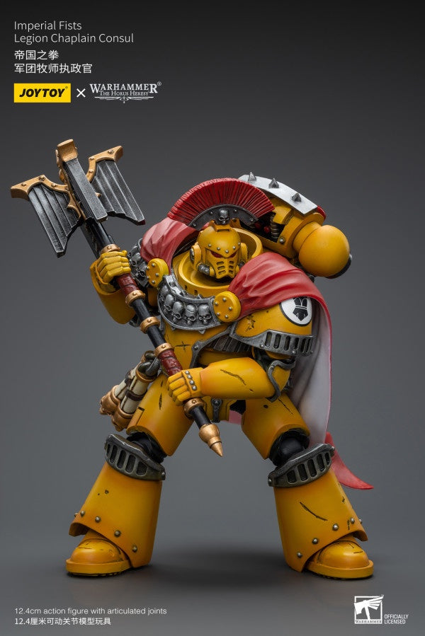 Legion Chaplain Consul Imperial Fists Joy Toy