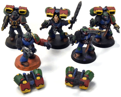 SPACE MARINES 5 Assault Marines #21 Warhammer 40K